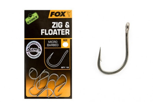 Гачки Fox Edges Armapoint Zig & Floater size 10