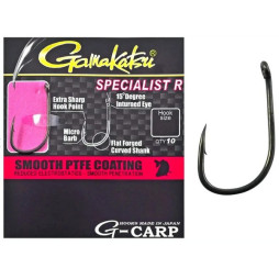 Гачки Gamakatsu G-Carp Specialist R #0410pcs