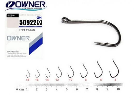Гачки Owner Pin Hook 50922 №10