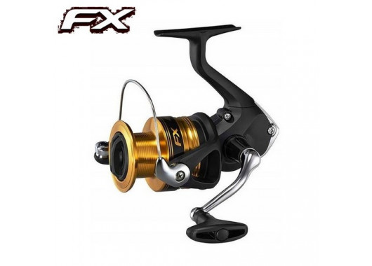 Катушка Shimano FX 4000 FC 2+1BB 5.0:1