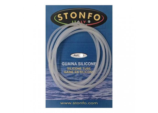 Кембрик силіконовий Stonfo 30 Silicone Tube 1.0мм