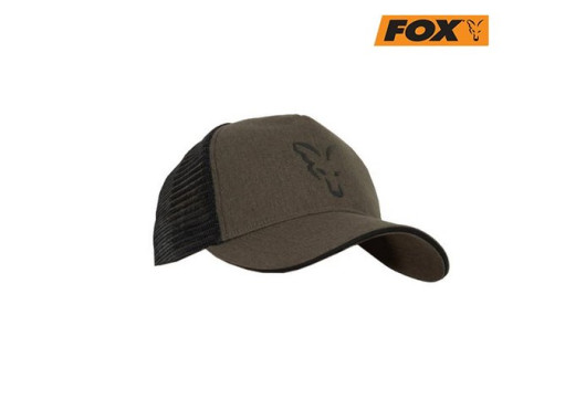 Кепка Fox Collection Trucker Cap Green/Black