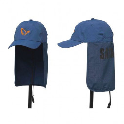 Кепка Savage Gear Savage Salt UV Cap One Size к:blue