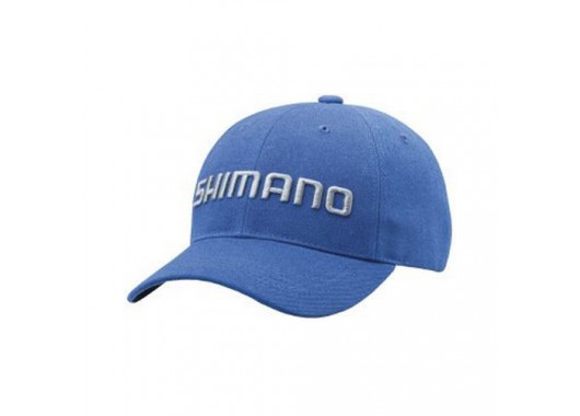 Кепка Shimano Basic Cap Regular royal blue