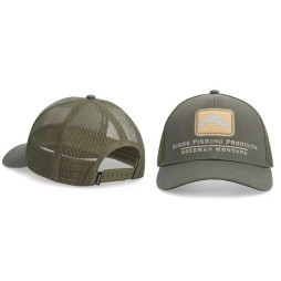 Кепка Simms Double Haul Icon Trucker Smokey Olive