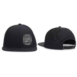 Кепка Simms Flatbill Cap Black