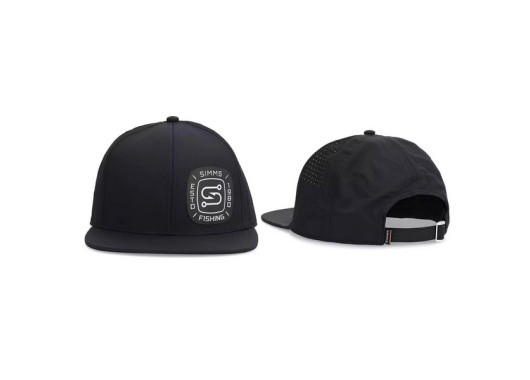 Кепка Simms Flatbill Cap Black