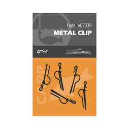 Кліпса безпечна ORANGE AC2039 Metal Clip