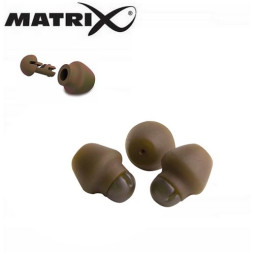 Конектор-швидкознімач Matrix rubber quick bead 5pcs