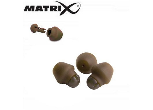 Конектор-швидкознімач Matrix rubber quick bead 5pcs