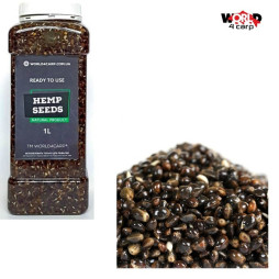 Коноплі World4Carp Hemp seed готові 1L