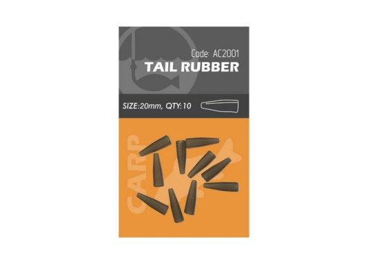 Конус ORANGE AC2001 Tail rubber 20мм