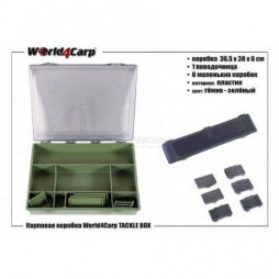 Коробка World4Carp коропова Tackle Box