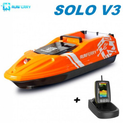 Короповий кораблик Runferry SOLO V3 GPS Orange + Toslon TF520