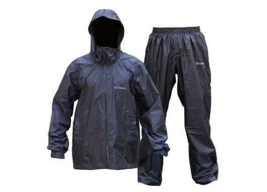 Костюм-дощовик Viverra Rain Suit Black L