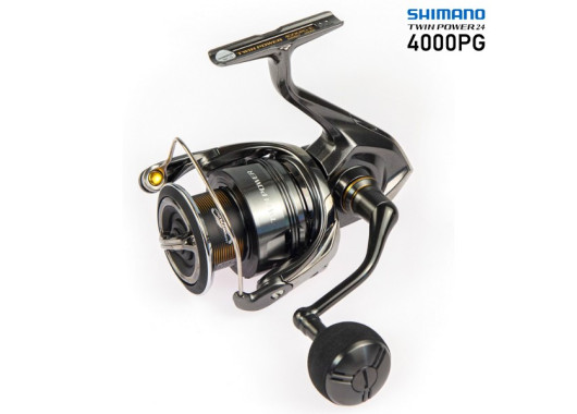 Котушка Shimano 24 Twin Power 4000PG