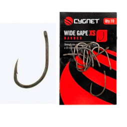 Крючки Cygnet Wide Gape XS Hooks Size 6 (Barbed)