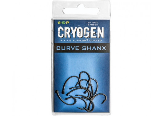 Крючки ESP Cryogen Curve Shanx 4, EHCCS004