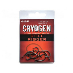 Крючки ESP Cryogen Stiff Rigger 4, EHCSR004