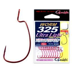 Гачки Gamakatsu Worm 325 Ultra Light №6 (10шт)