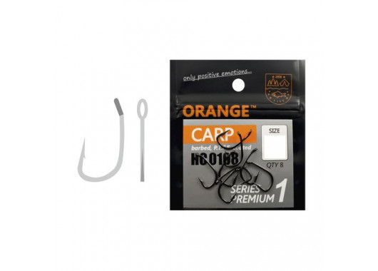 Гачки ORANGE Carp Premium Series 1 #14