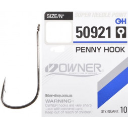Крючки Owner Penny Hook 50921 №16