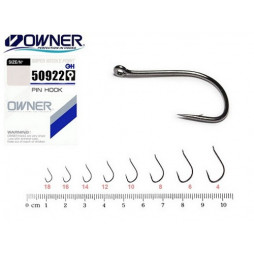 Гачки Owner Pin Hook 50922 №6 №6