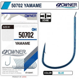 Крючки Owner Yamame Blue #06 16pcs 50702-06