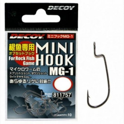 Крючок Decoy Mini Hook MG-1 6 10шт