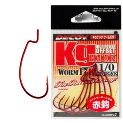 Гачок Decoy worm 17Kg HOOK R #4/0 5 шт