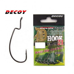 Гачок Decoy Worm 21 Digging Hook 1/0 7шт