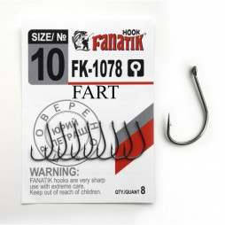 Крючок Fanatik FART FK-1078 #10 (8шт)
