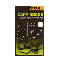 Крючок Fox Carp Hooks - Wide Gape #4