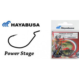 Крючок Hayabusa Offset Power Stage #4/0 6pcs