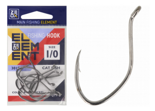 Крючок Zeox Cat Fish 301BN №2/0(7шт)