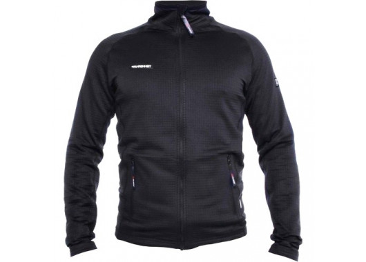 Куртка Fahrenheit PG Full ZIP black (L/R, Чорний)