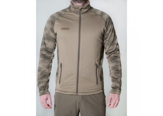 Куртка Fahrenheit Power Grid Full ZIP CAMO (L/R, Camo)