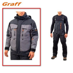 Куртка Graff рибальська  618-O-B-2 р.XL