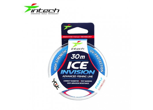 Волосінь Intech Invision Ice Line 30m 0.08mm 0.61kg
