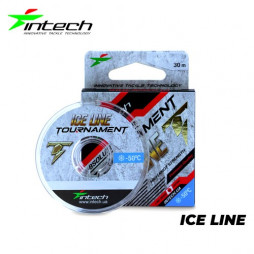 Волосінь Intech Tournament Ice line 30m (0.085mm, 0.711kg)
