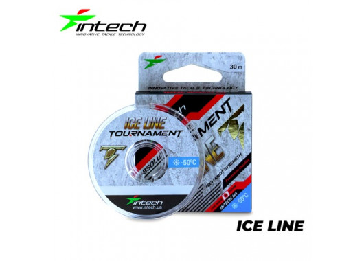 Волосінь Intech Tournament Ice line 30m (0.085mm, 0.711kg)