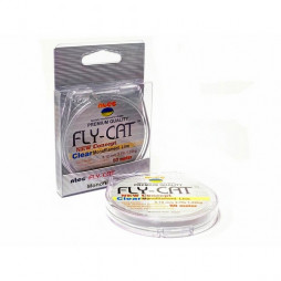 Волосінь NTEC Fly-Cat 0.10mm 2.2Lb 1kg 50m clear