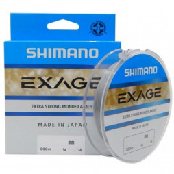 Волосінь Shimano Exage 150m 0,145mm 1.8 kg