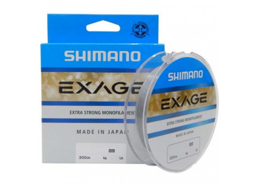 Волосінь Shimano Exage 150m 0,145mm 1.8 kg