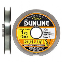 Леска Sunline Siglon V 30m #0.4/0.104mm 1.0kg