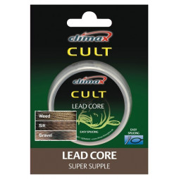 Лидкор Climax CULT Leadcore 45lb 10м (silt)