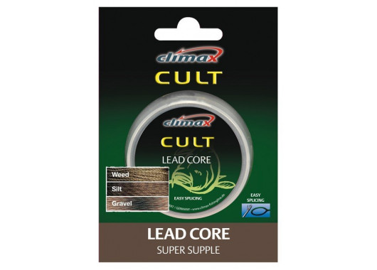 Лідкор Climax CULT Leadcore 45lb 10м (silt)