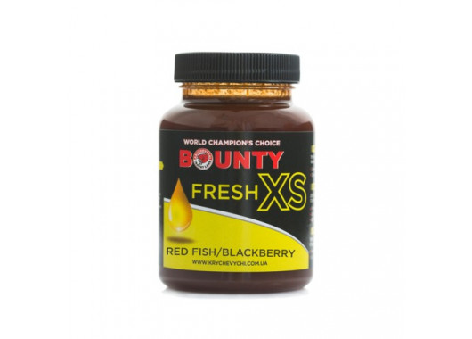Ликвид Bounty Fresh XS Red Fish Blackberry 150ml