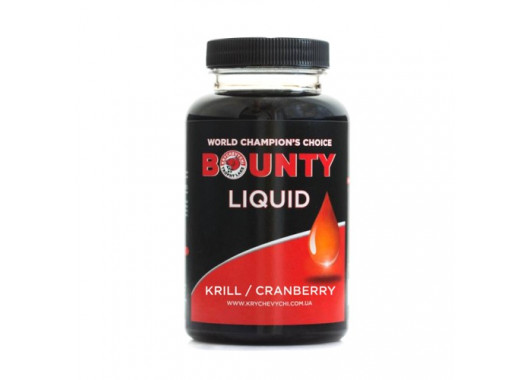 Ликвид Bounty Krill Cranberry 250ml