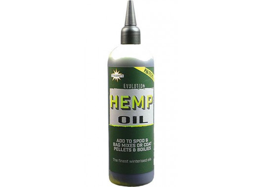 Ликвид Dynamite Baits Evolution Oile-Hemp 300 ml